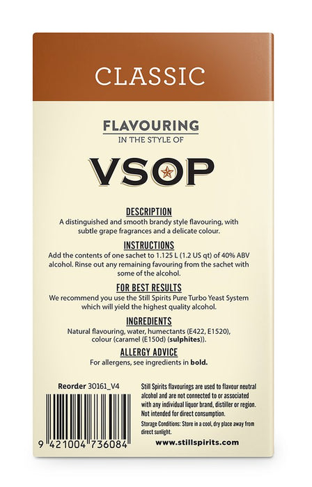 Still Spirits Classic VSOP Flavouring