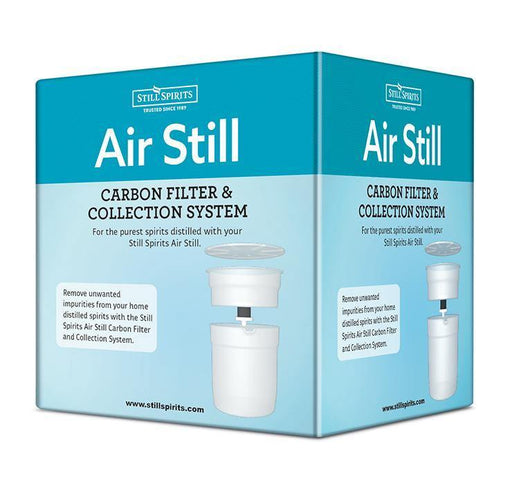 Air Still Carbon Filter and Collection System - Brew HQ Pty Ltd