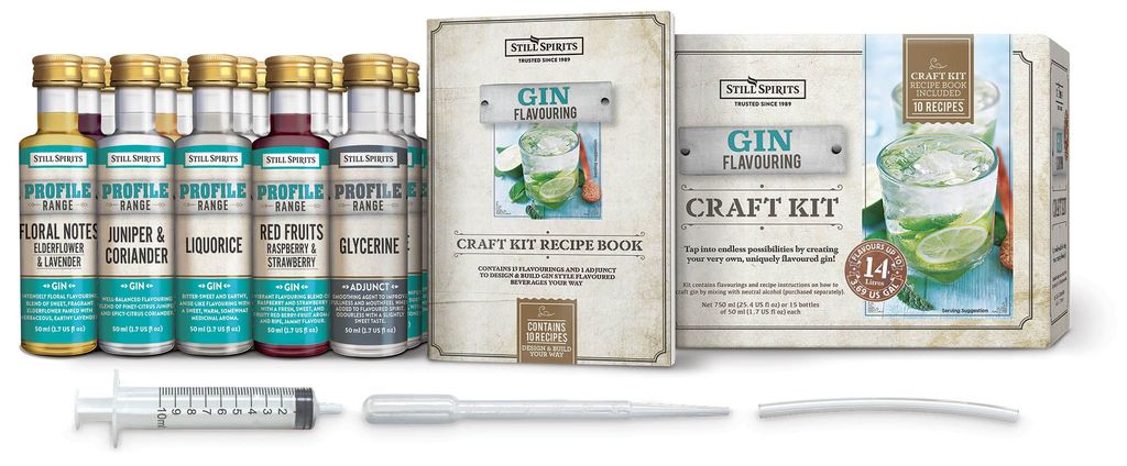 Still Spirits Gin Flavouring Craft Kit