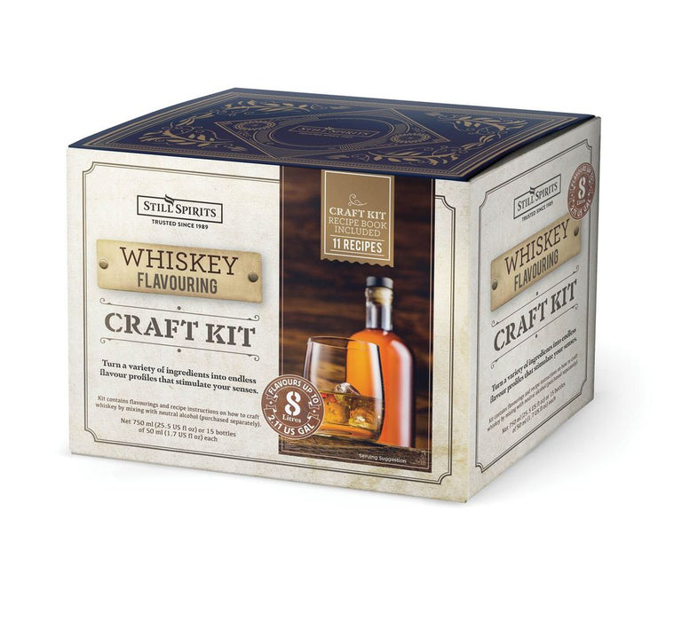 Still Spirits Whiskey Flavouring Craft Kit