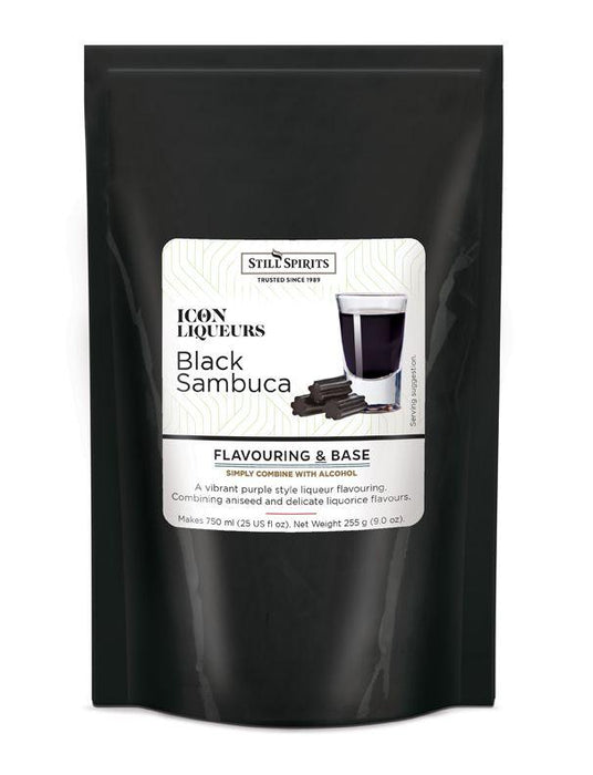 Still Spirits Icon Liqueur Black Sambuca Flavouring