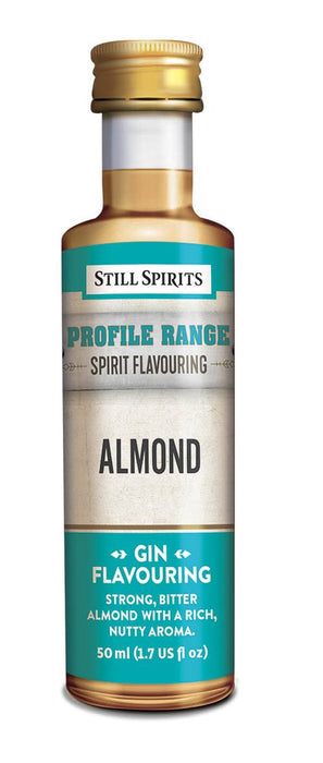 Still Spirits Gin Profile Almond