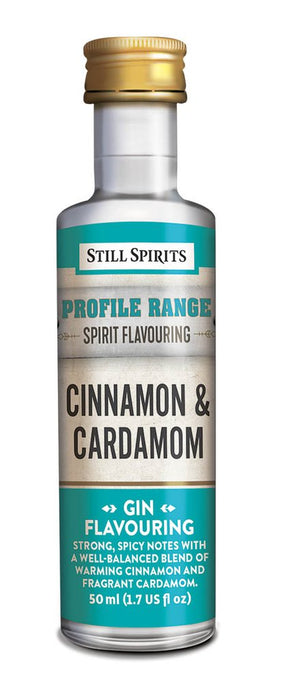 Still Spirits Gin Profile Cinnamon and Cardamom