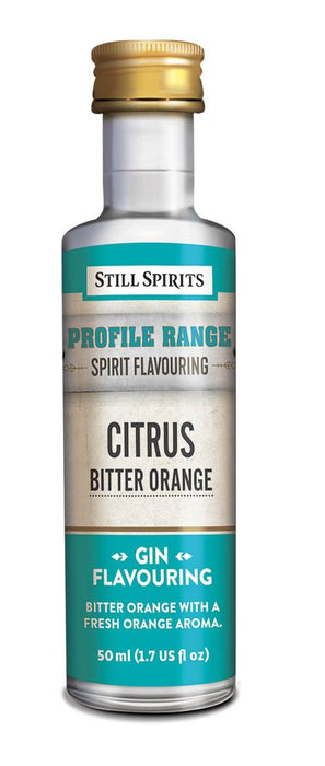 Still Spirits Gin Profile Citrus - Bitter Orange