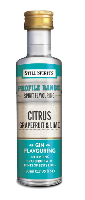 Still Spirits Gin Profile Citrus - Grapefruit and Lime