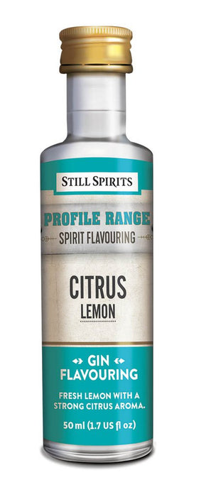 Still Spirits Gin Profile Citrus - Lemon