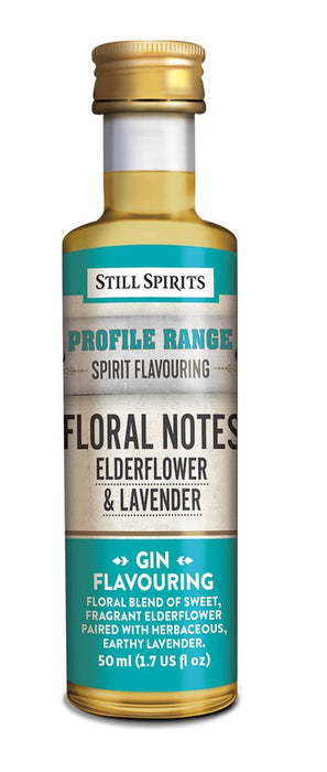 Still Spirits Gin Profile Floral Notes - Elderflower and Lavender
