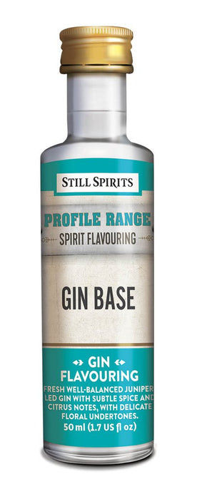 Still Spirits Gin Profile Gin Base