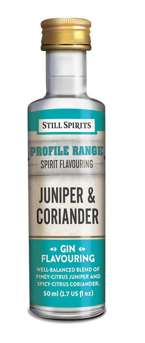 Still Spirits Gin Profile Juniper and Coriander