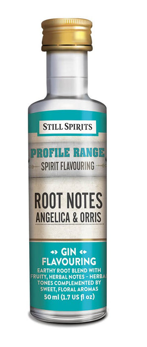 Still Spirits Gin Profile Root Notes - Angelica and Orris