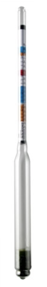 Hydrometer - Beer Wine Spirits - Specific Gravity - Brew HQ Pty Ltd