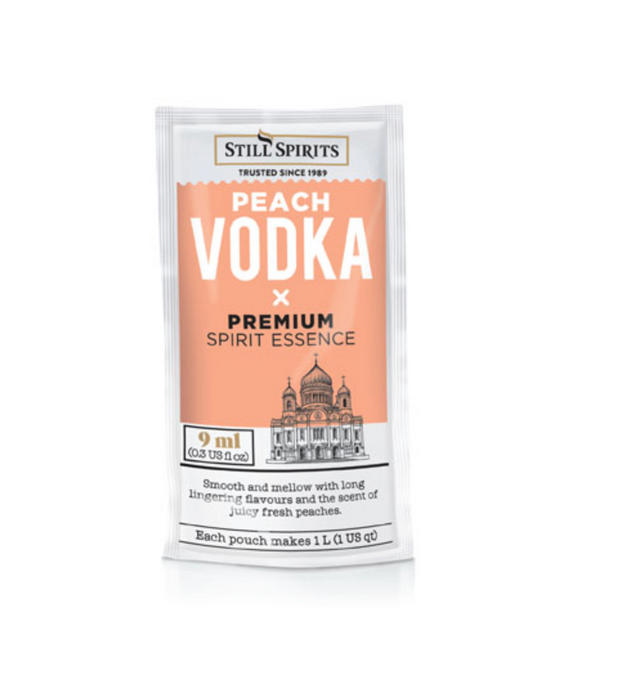 Still Spirits Premium Peach Vodka