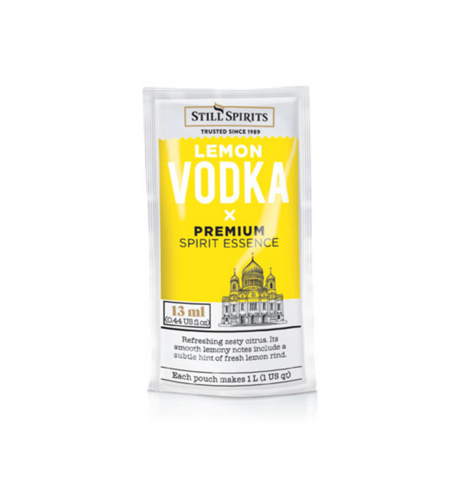 SS Lemon Vodka