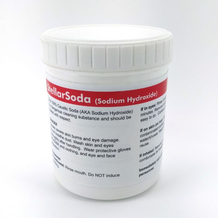 StellarSoda Sodium Hydroxide 1kg