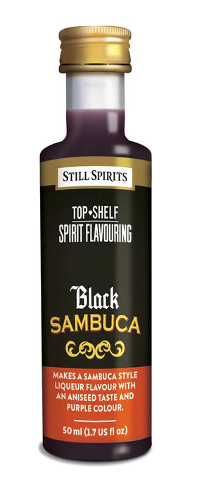 Still Spirits Top Shelf Black Sambuca Flavouring