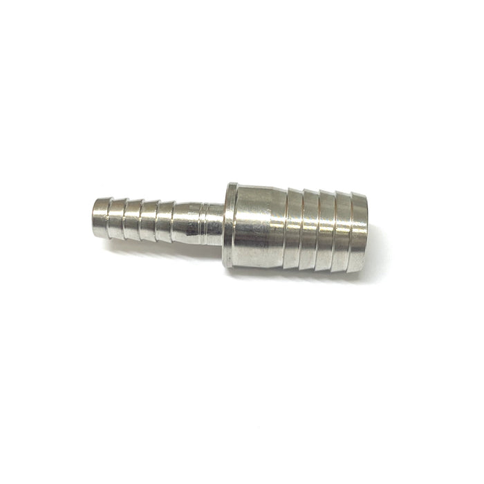 Stainless Steel Barbed Reducer - 6mm to 13mm