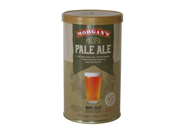Morgan's Pacific Pale Ale