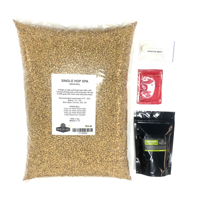 Nelson Sauvin Single Hop XPA - Extra Pale Ale - All Grain Recipe Kit
