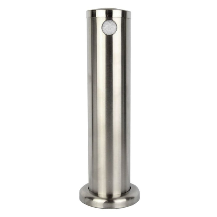 Single Tap Tower - Brushed 304 Stainless