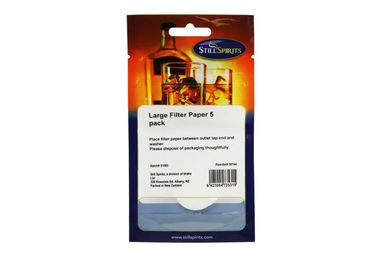 Still Spirits Large Filters Papers 5 pack
