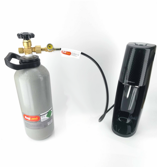 3ft Sodastream Freedom Hose - CO2 Bottle Sodastream Adapter - Brew HQ Pty Ltd