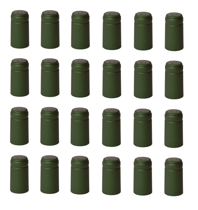 Green Shrink Seals x 100