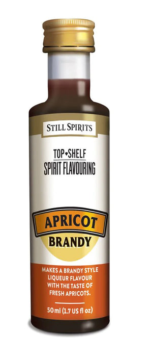 Still Spirits Top Shelf Apricot Brandy Flavouring