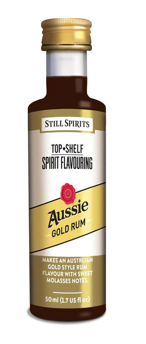 Still Spirits Top Shelf Aussie Gold Rum Flavouring