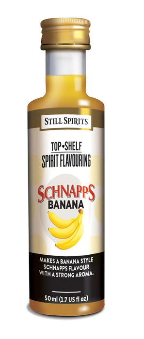 Still Spirits Top Shelf Banana Schnapps Flavouring