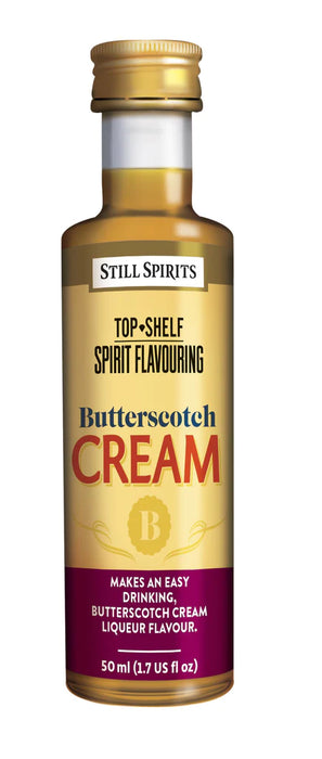 Still Spirits Top Shelf Butterscotch Cream Liqueur Flavouring