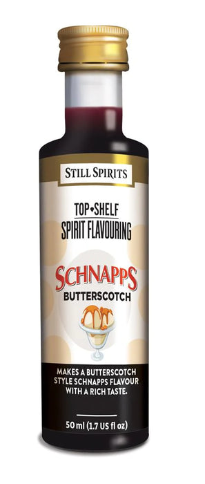 Still Spirits Top Shelf Butterscotch Schnapps Flavouring